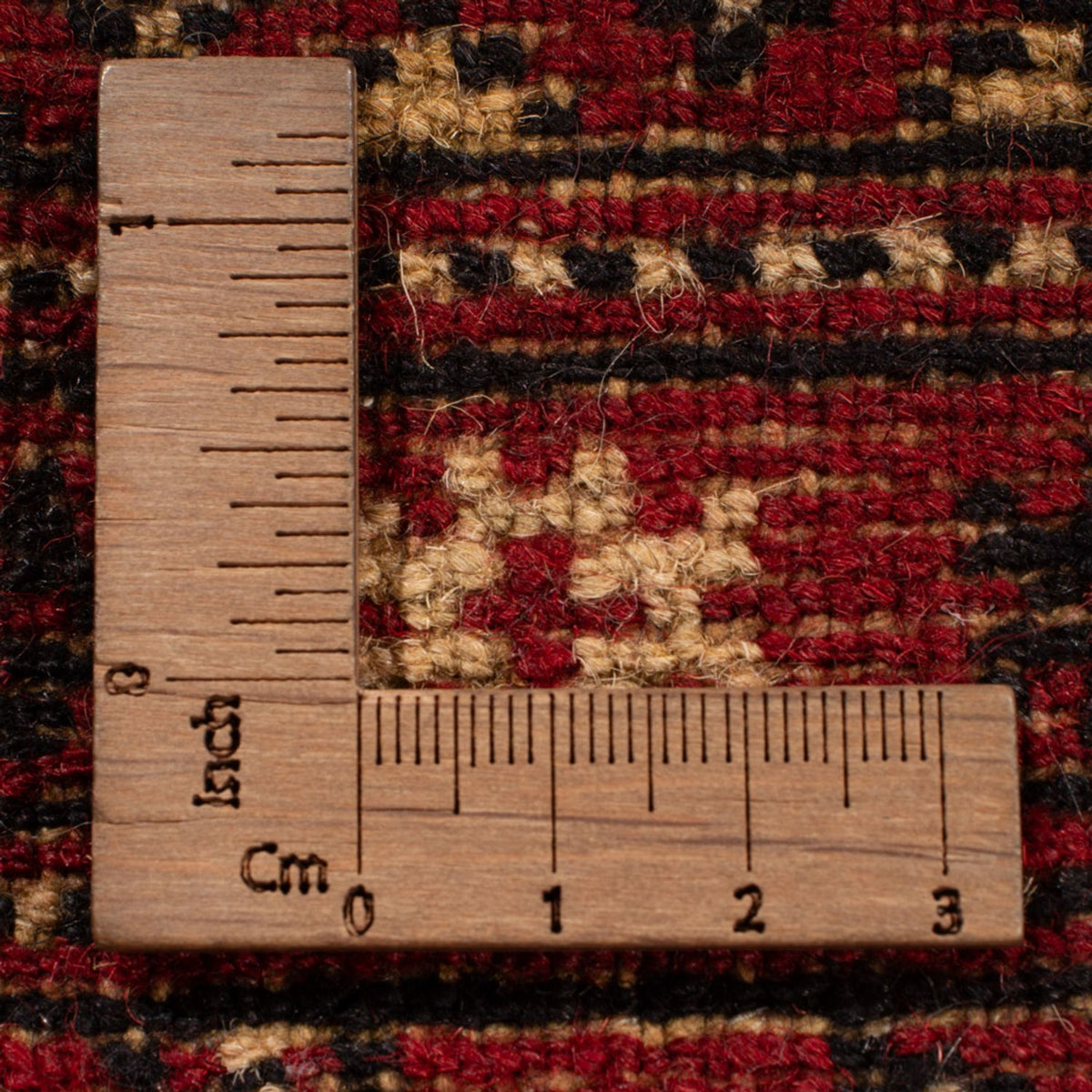 Afghan Rug - Bukhara - 298 x 243 cm - red