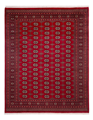 Afghan Rug - Bukhara - 308 x 243 cm - red