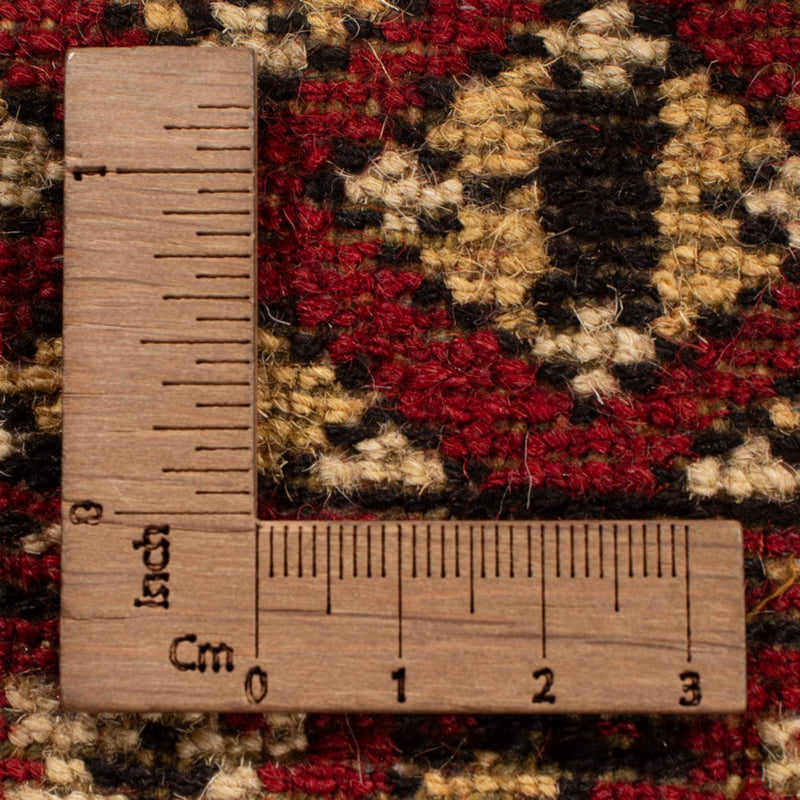 Afghan Rug - Bukhara - 312 x 244 cm - red