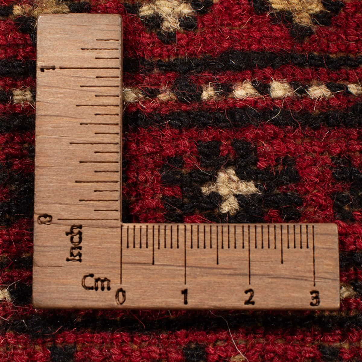 Afghan Rug - Bukhara - 305 x 246 cm - red