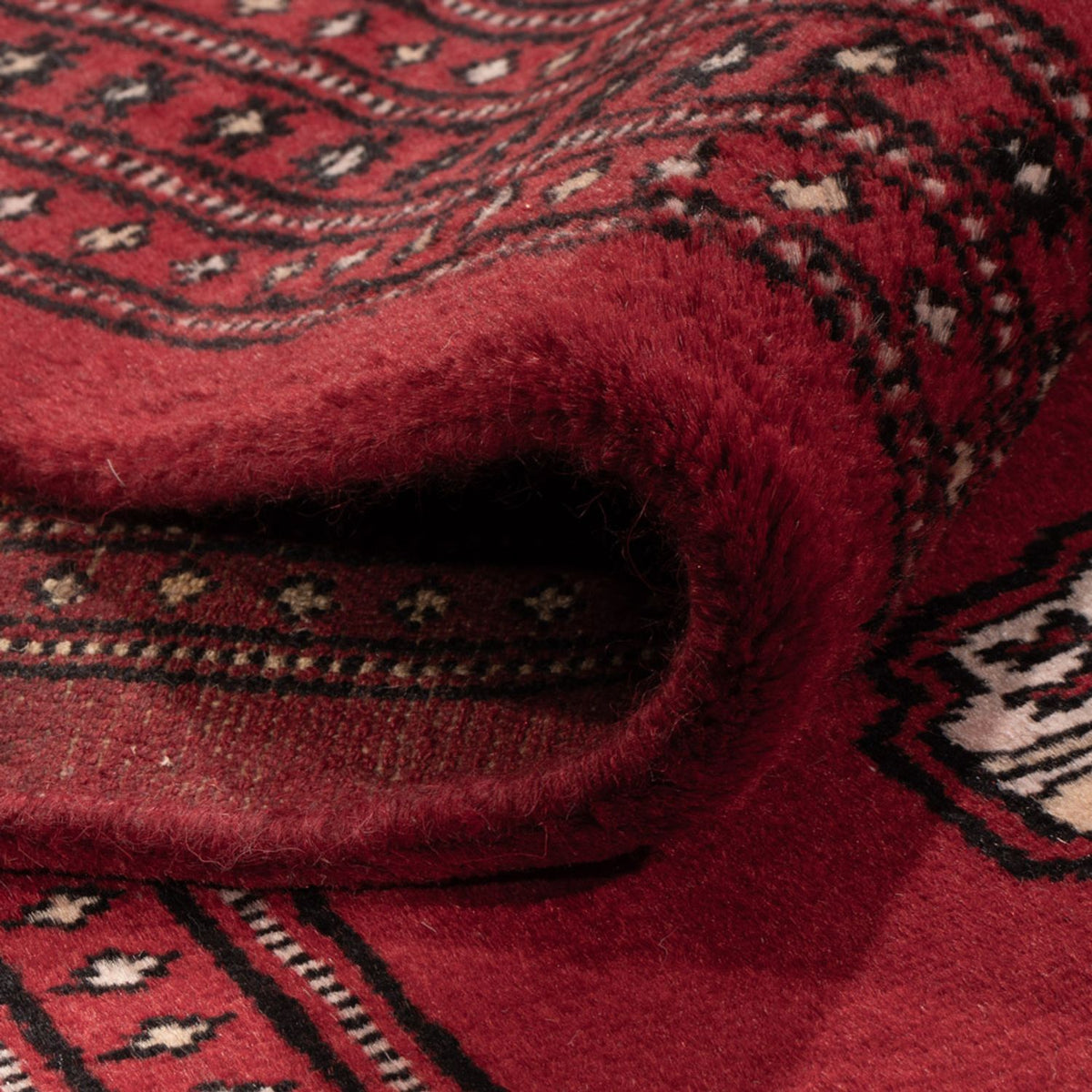 Afghan Rug - Bukhara - 290 x 200 cm - red