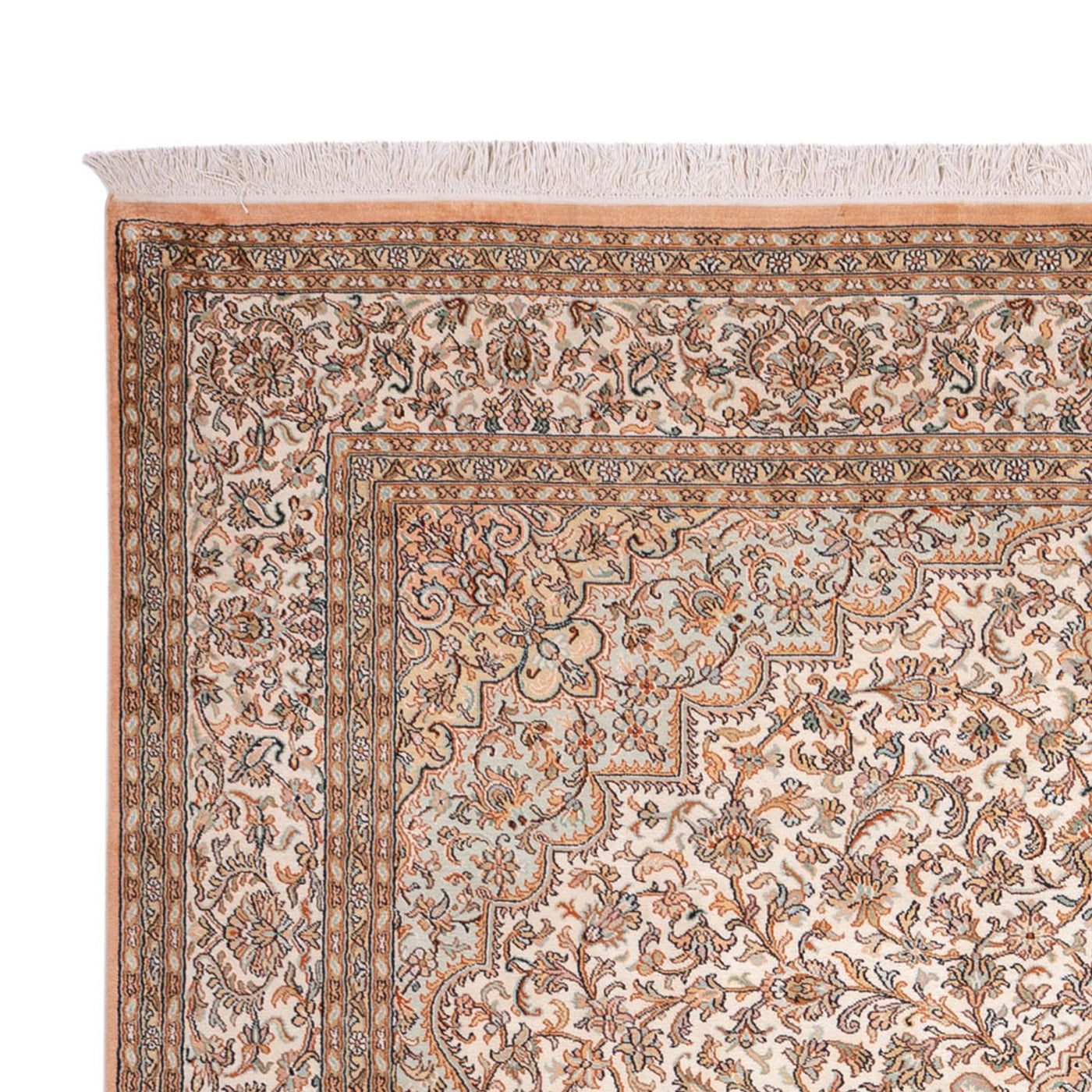 Kaschmir Seide Teppich 290x205cm - Orientteppich