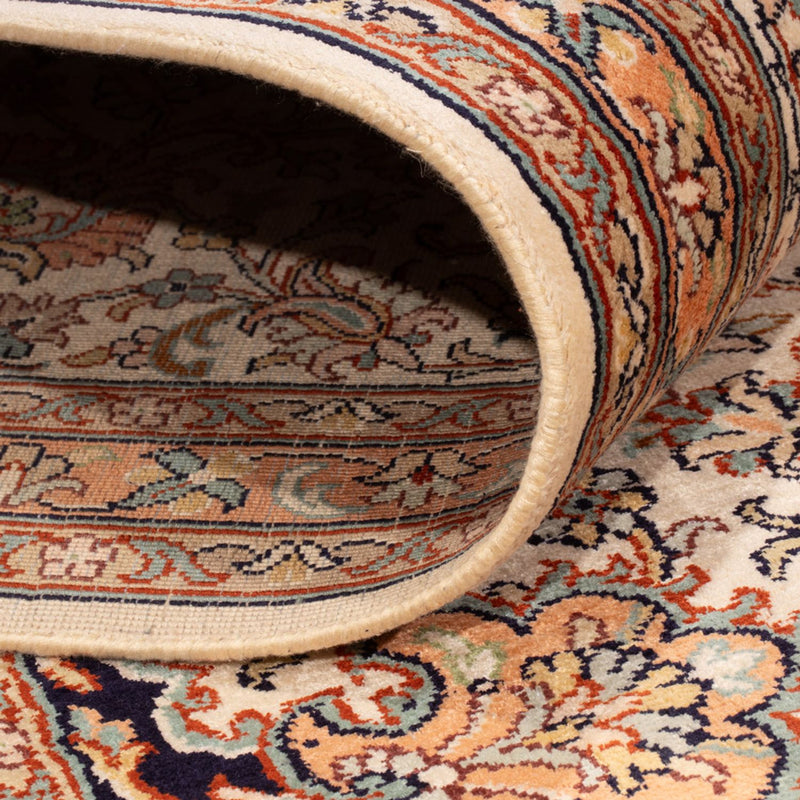 Silk Rug - Kashmir Silk - 309 x 217 cm - sand