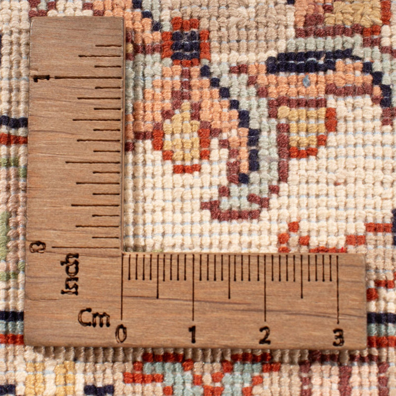 Silk Rug - Kashmir Silk - 309 x 217 cm - sand