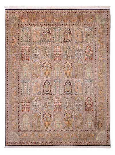 Kashmir Silk Rug 242x308cm - Oriental Rug