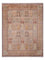 Silk Rug - Kashmir Silk - 308 x 242 cm - dark beige