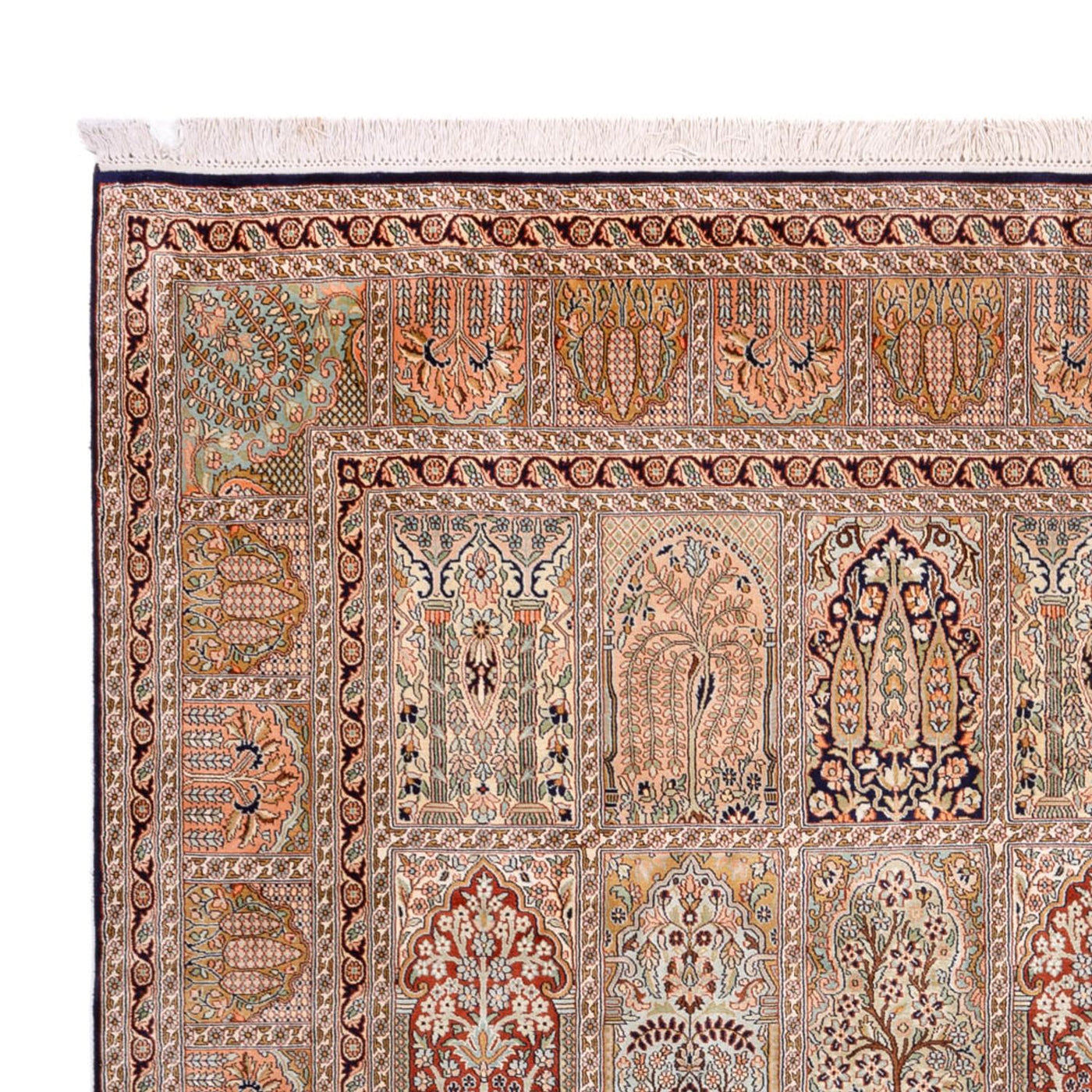 Kaschmir Seide Teppich 308x242cm - Orientteppich