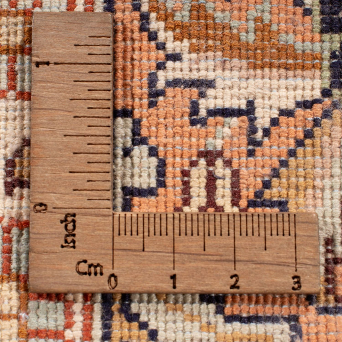 Silk Rug - Kashmir Silk - 308 x 242 cm - dark beige