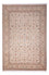 Silk Rug - Kashmir Silk - 318 x 216 cm - dark beige