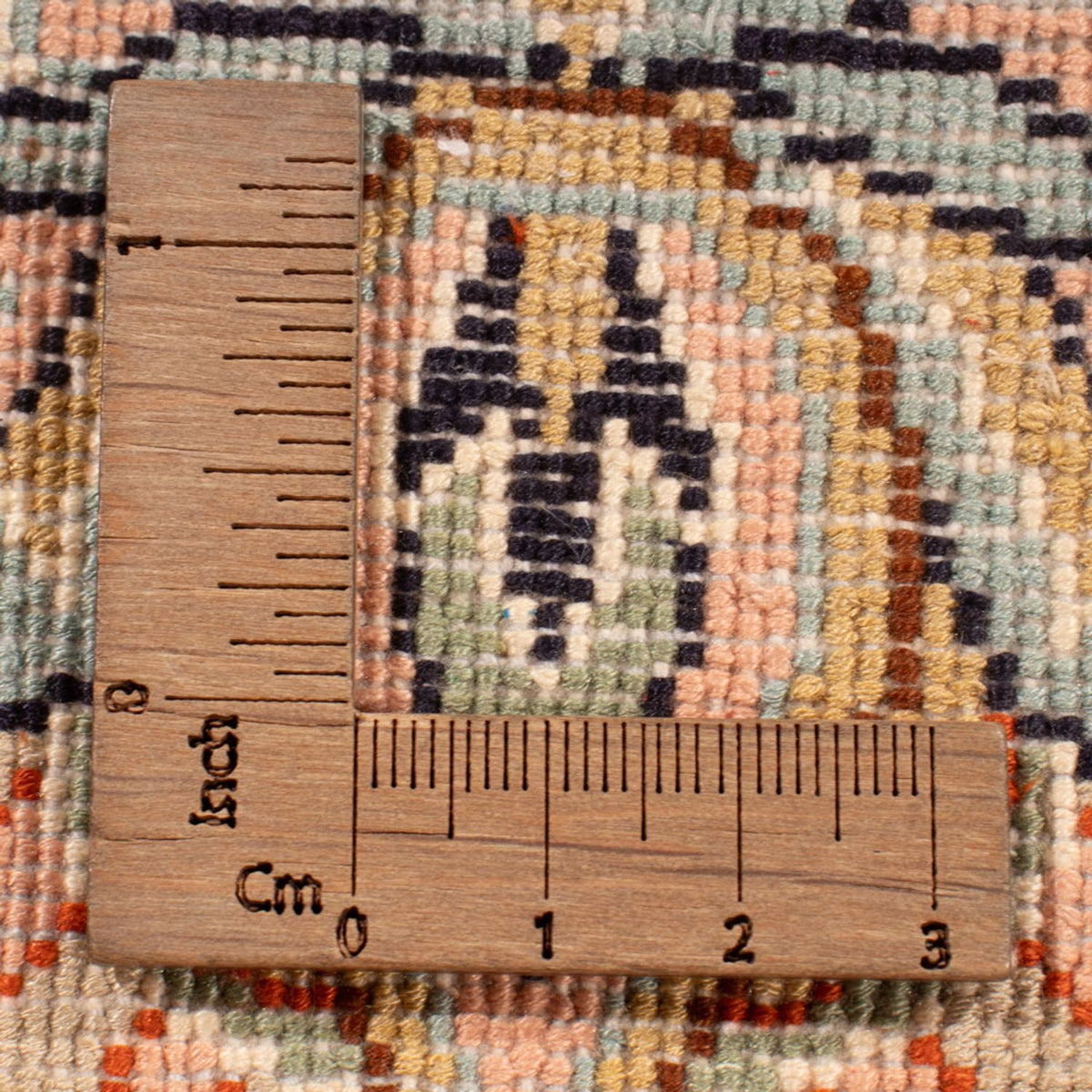 Silk Rug - Kashmir Silk - 318 x 216 cm - dark beige