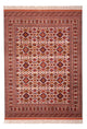 Afghan Silk Rug 282x205cm - Oriental Rug