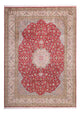 Kashmir Silk Rug 220x303cm - Oriental Rug