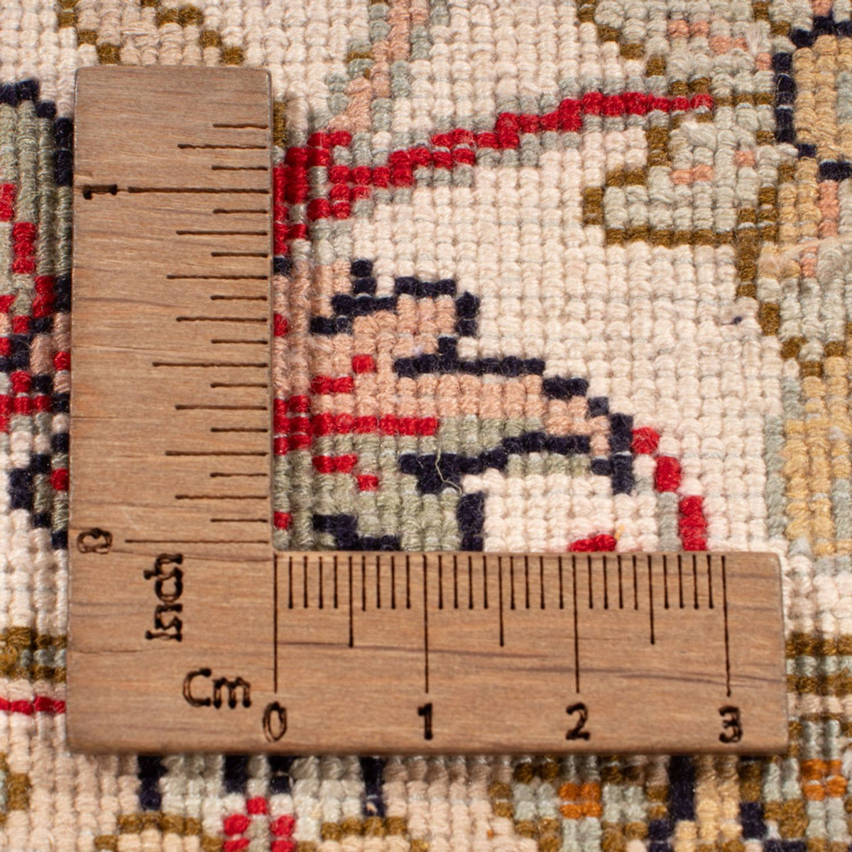 Silk Rug - Kashmir Silk - 303 x 220 cm - red