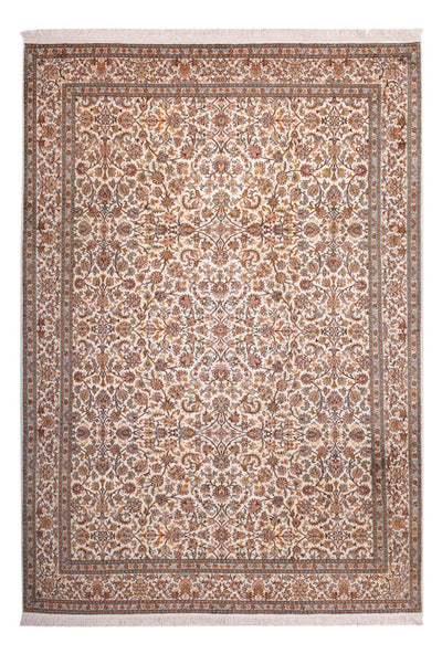 Kashmir Silk Rug 213x305cm - Oriental Rug