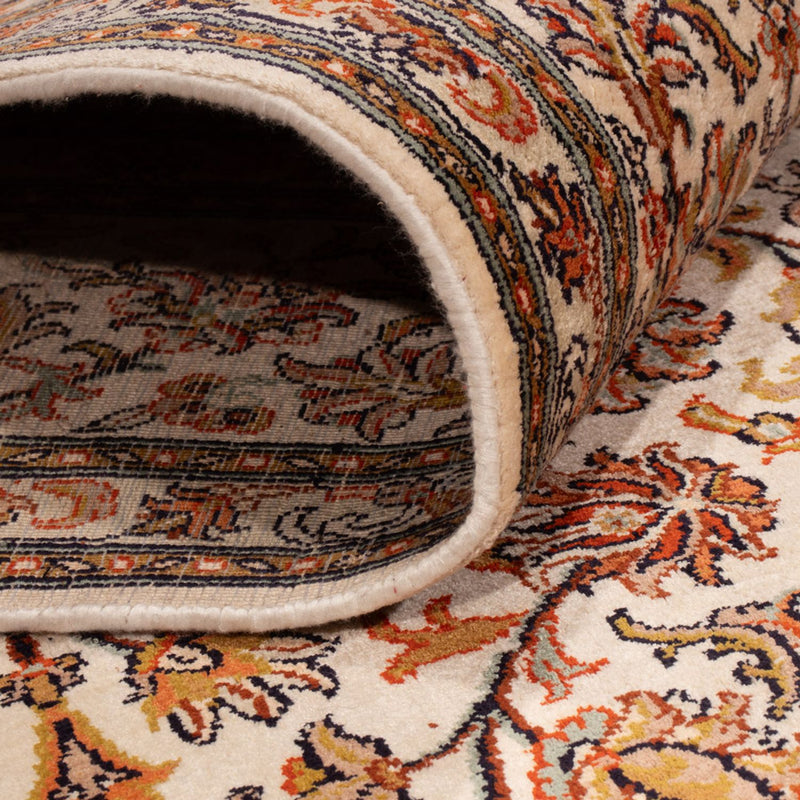 Kaschmir Seide Teppich 305x213cm - Orientteppich