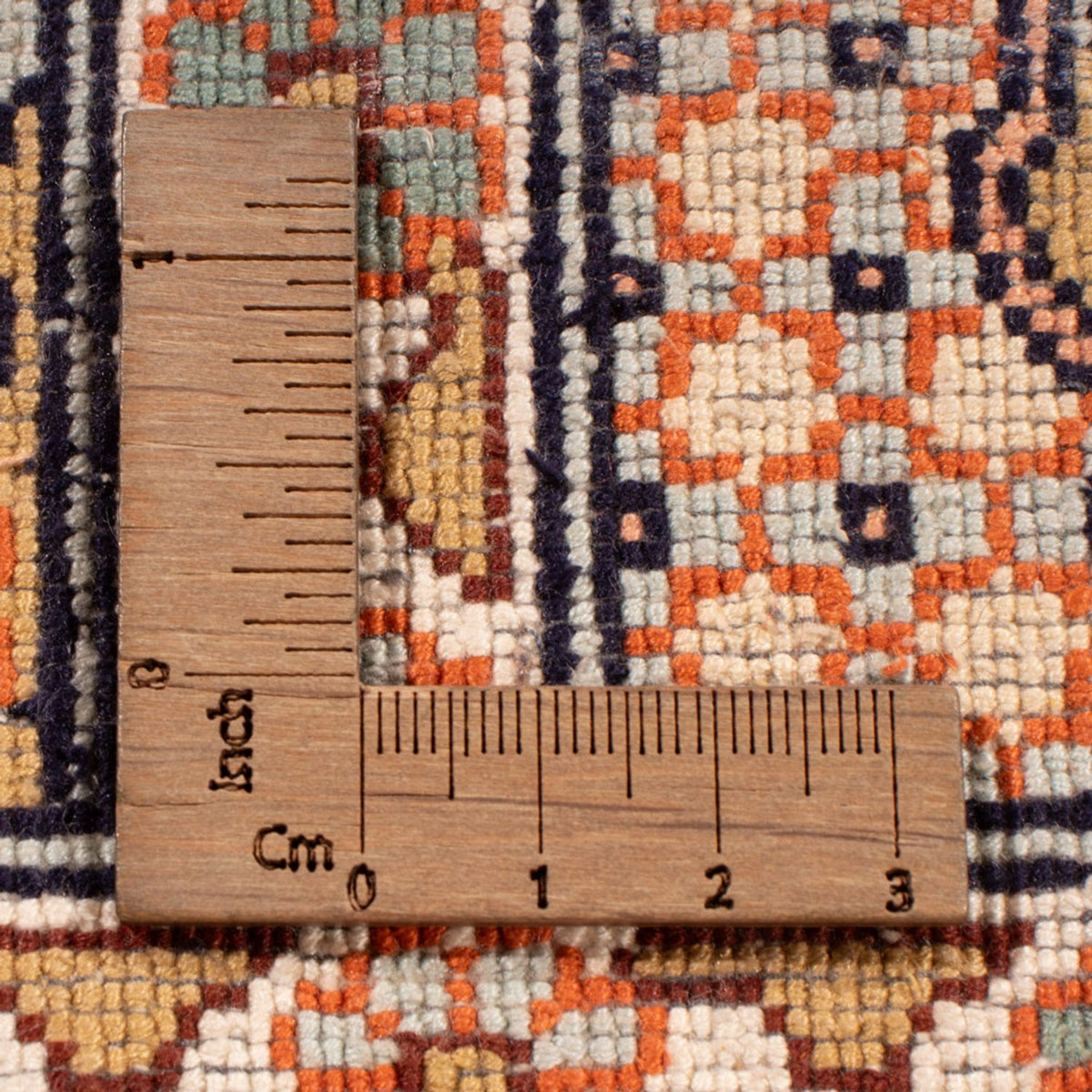 Silk Rug - Kashmir Silk - 317 x 221 cm - dark beige