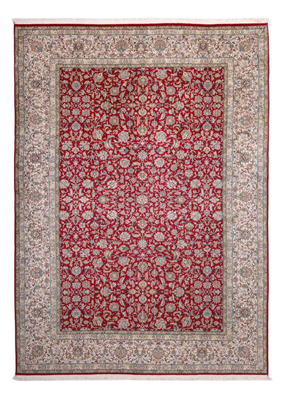 Kashmir Silk Rug 216x302cm - Oriental Rug