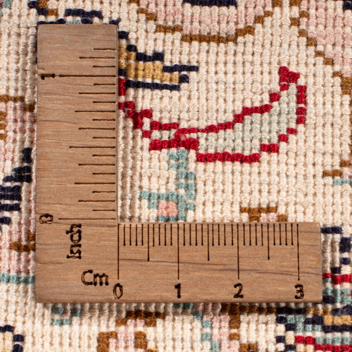 Silk Rug - Kashmir Silk - 302 x 216 cm - red