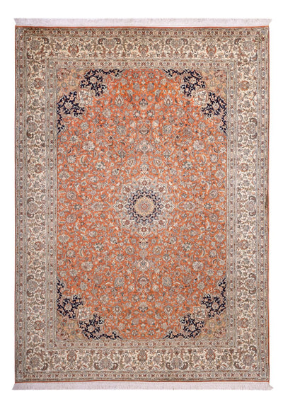 Kashmir Silk Rug 220x306cm - Oriental Rug