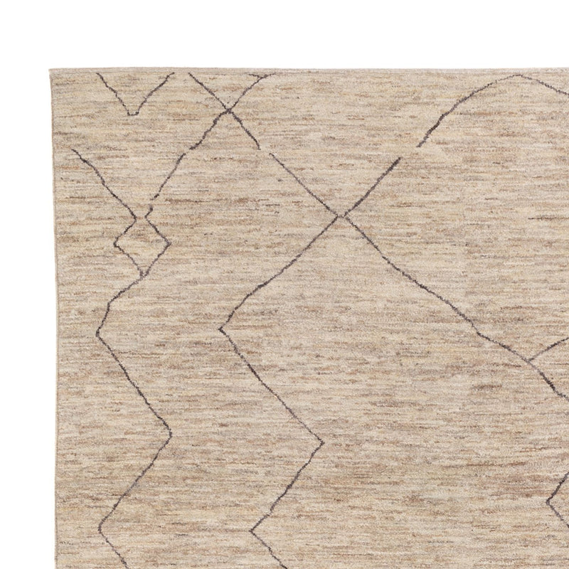 Berber Rug - 298 x 252 cm - beige