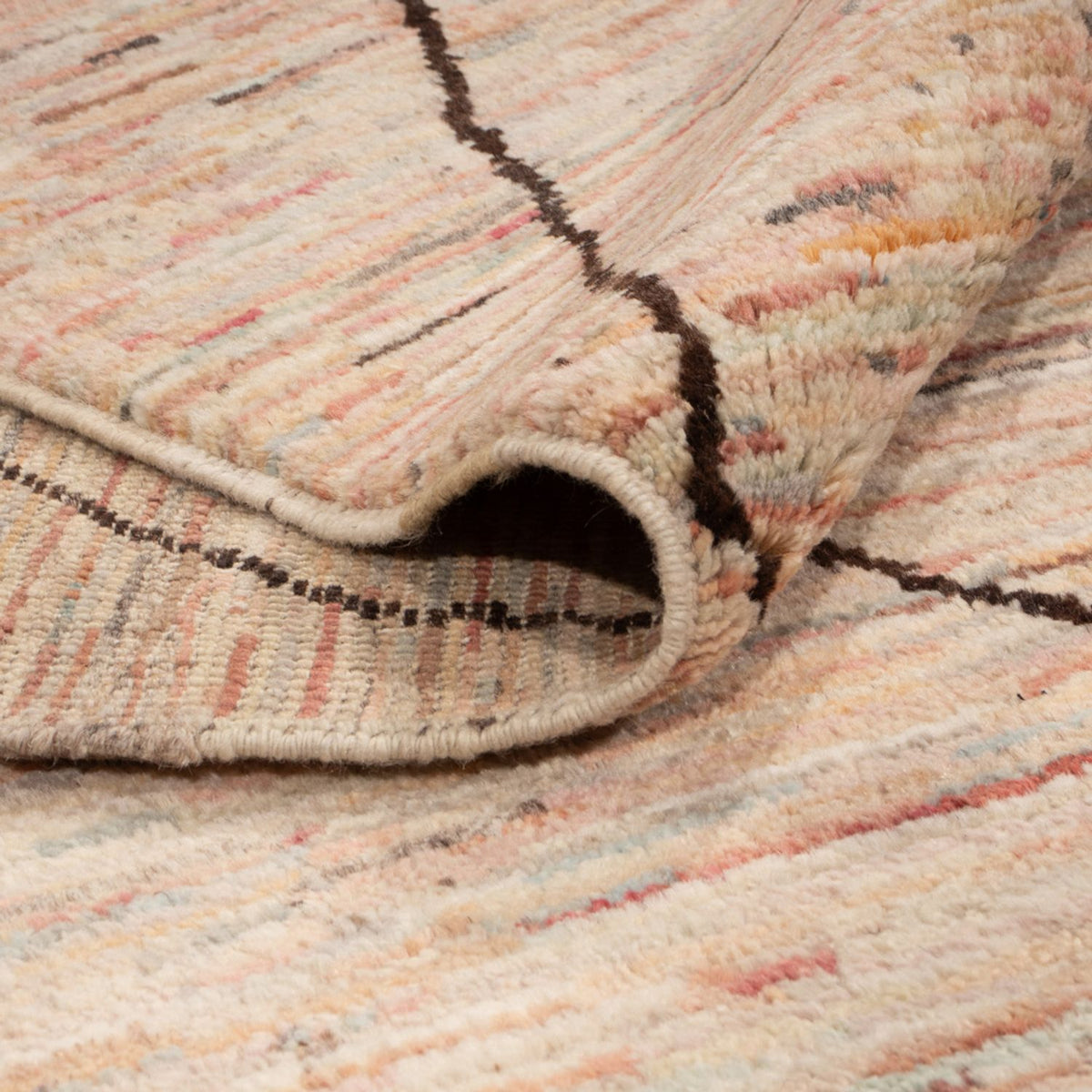 Berber Rug - 293 x 257 cm - beige