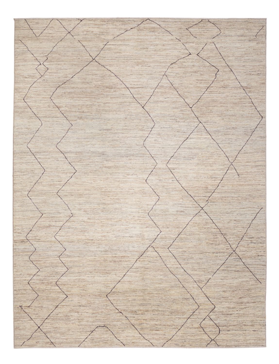 Berber Rug - 362 x 276 cm - beige