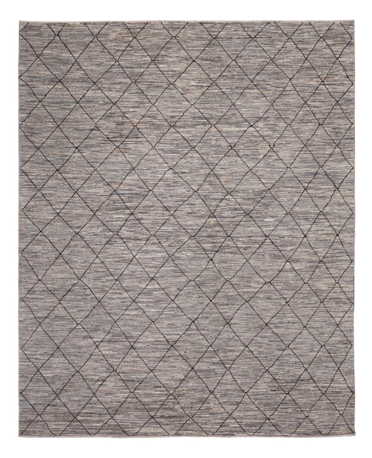 Berber Rug - 296 x 245 cm - dark beige