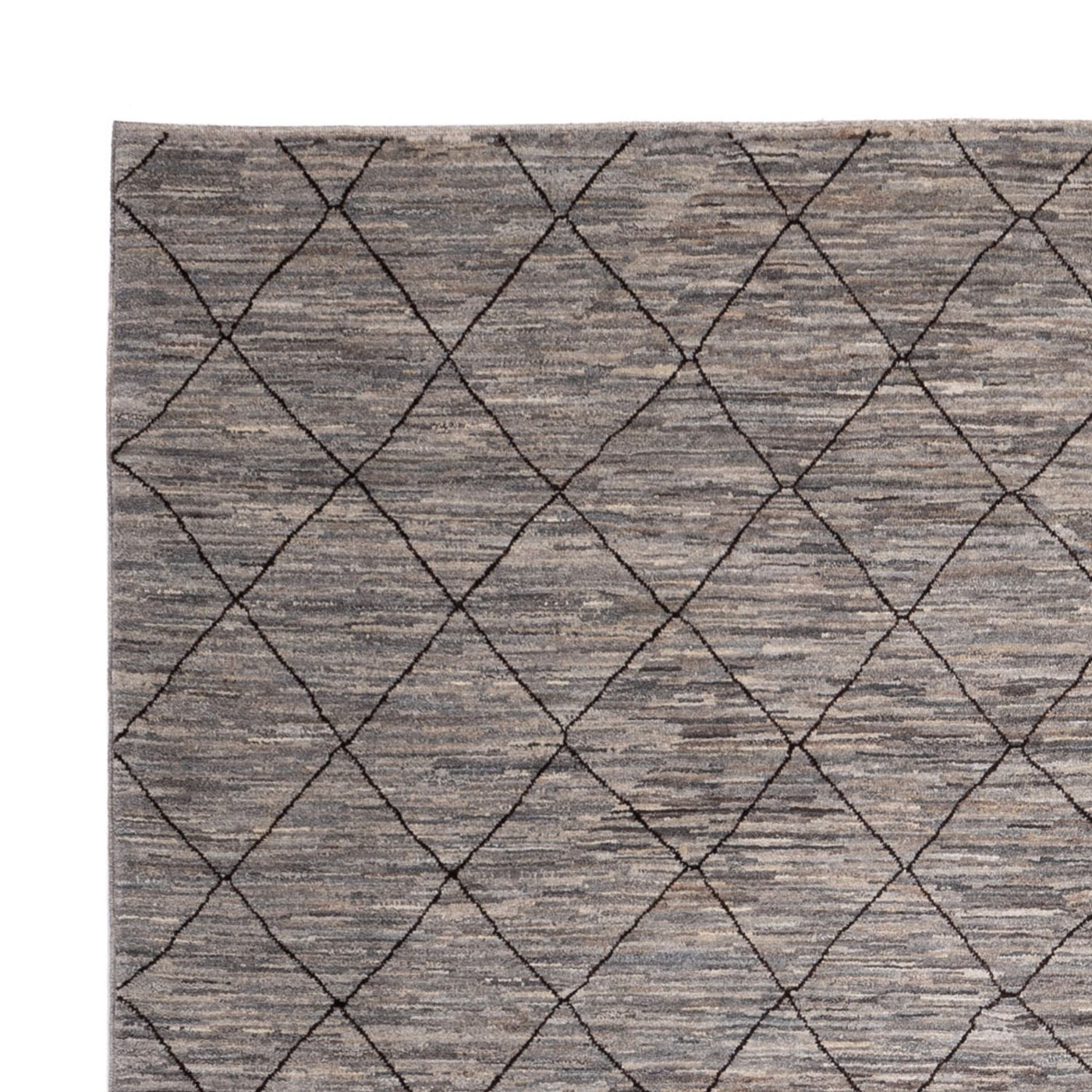 Berber Teppich 296x245cm - Wollteppich