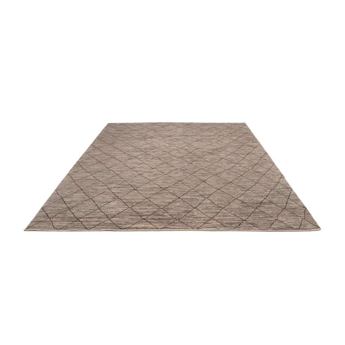 Berber Rug - 296 x 245 cm - dark beige
