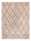 Berber Rug 153x202cm - Wool Rug - Rectangle / Beige / 153 x 202 cm Rectangle