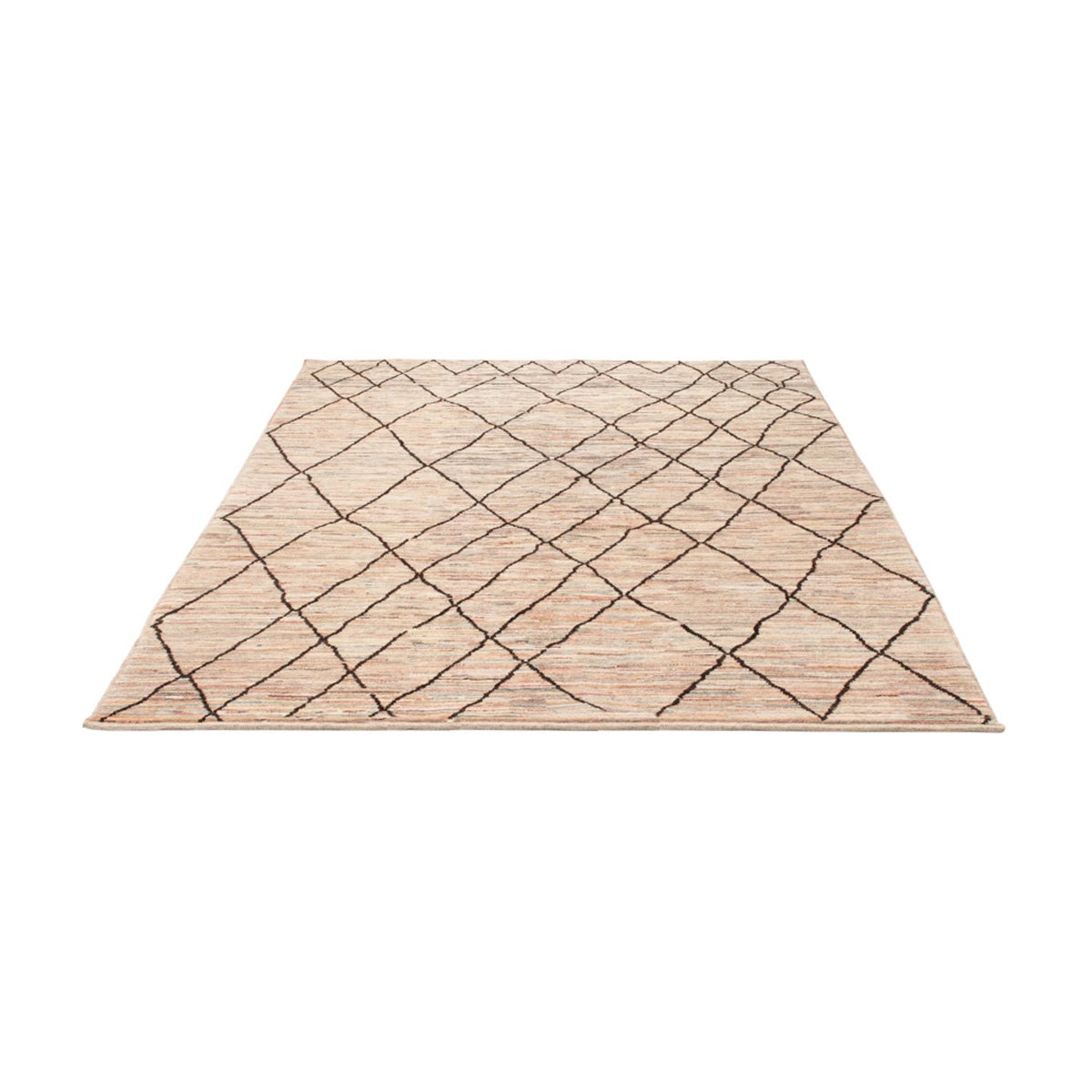 Berber Rug - 202 x 153 cm - beige
