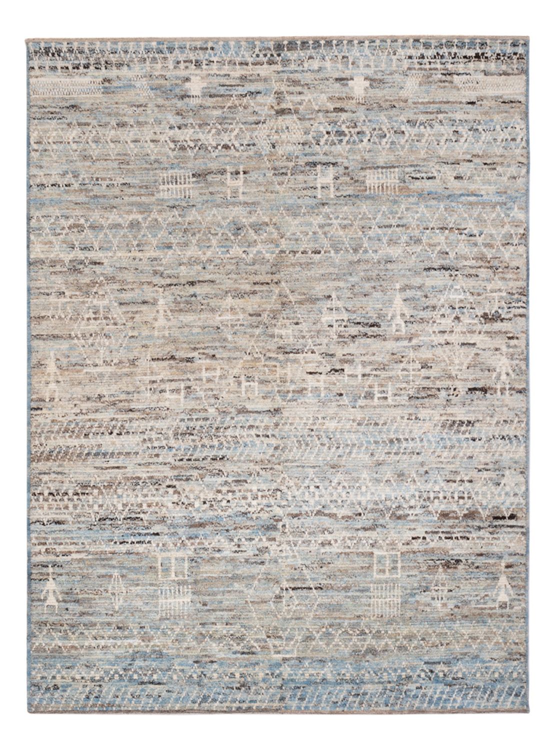 Berber Rug - 238 x 175 cm - dark beige