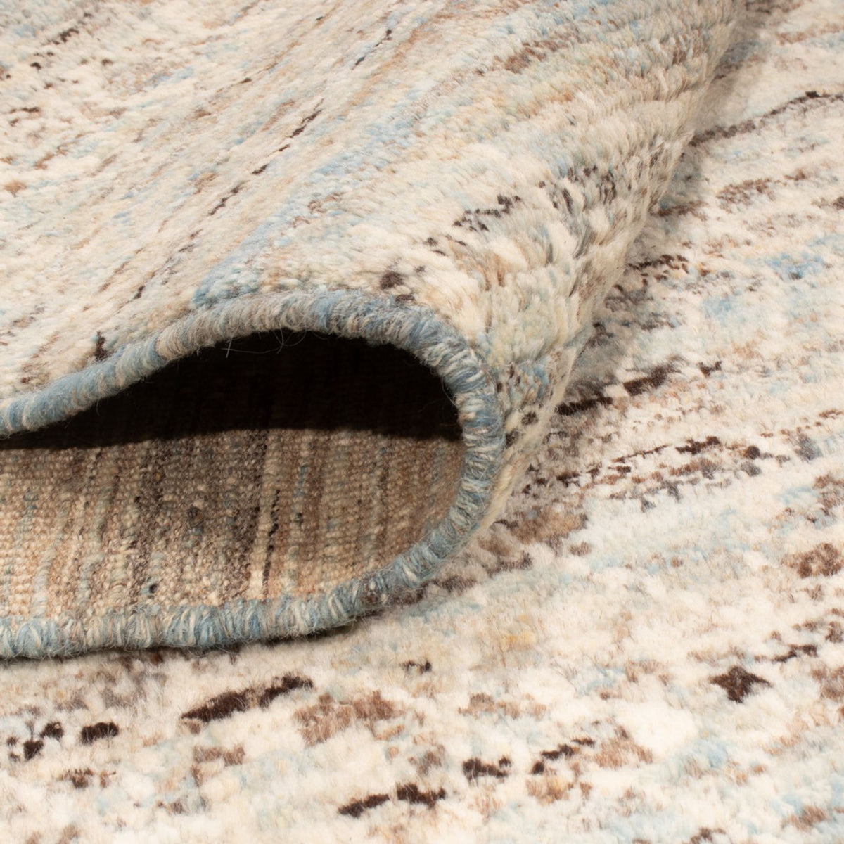 Berber Rug - 238 x 175 cm - dark beige