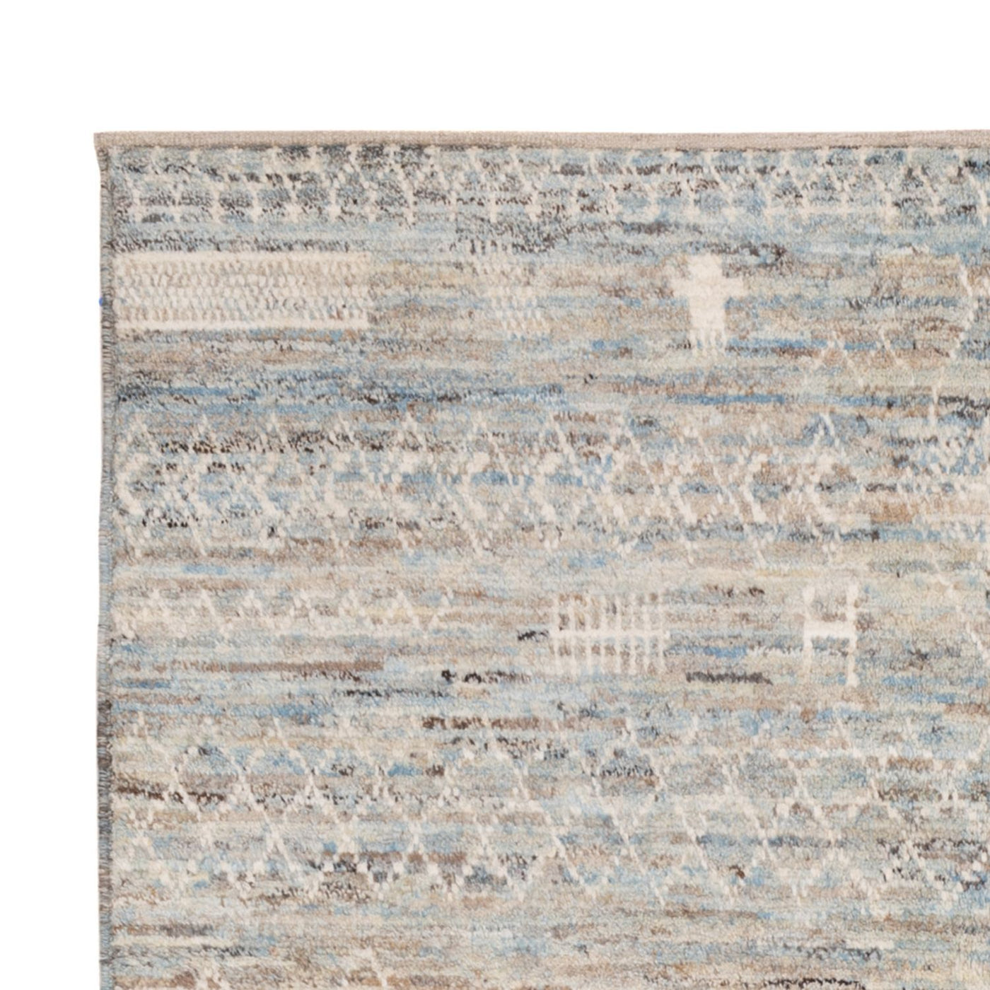 Berber Teppich 234x178cm - Wollteppich