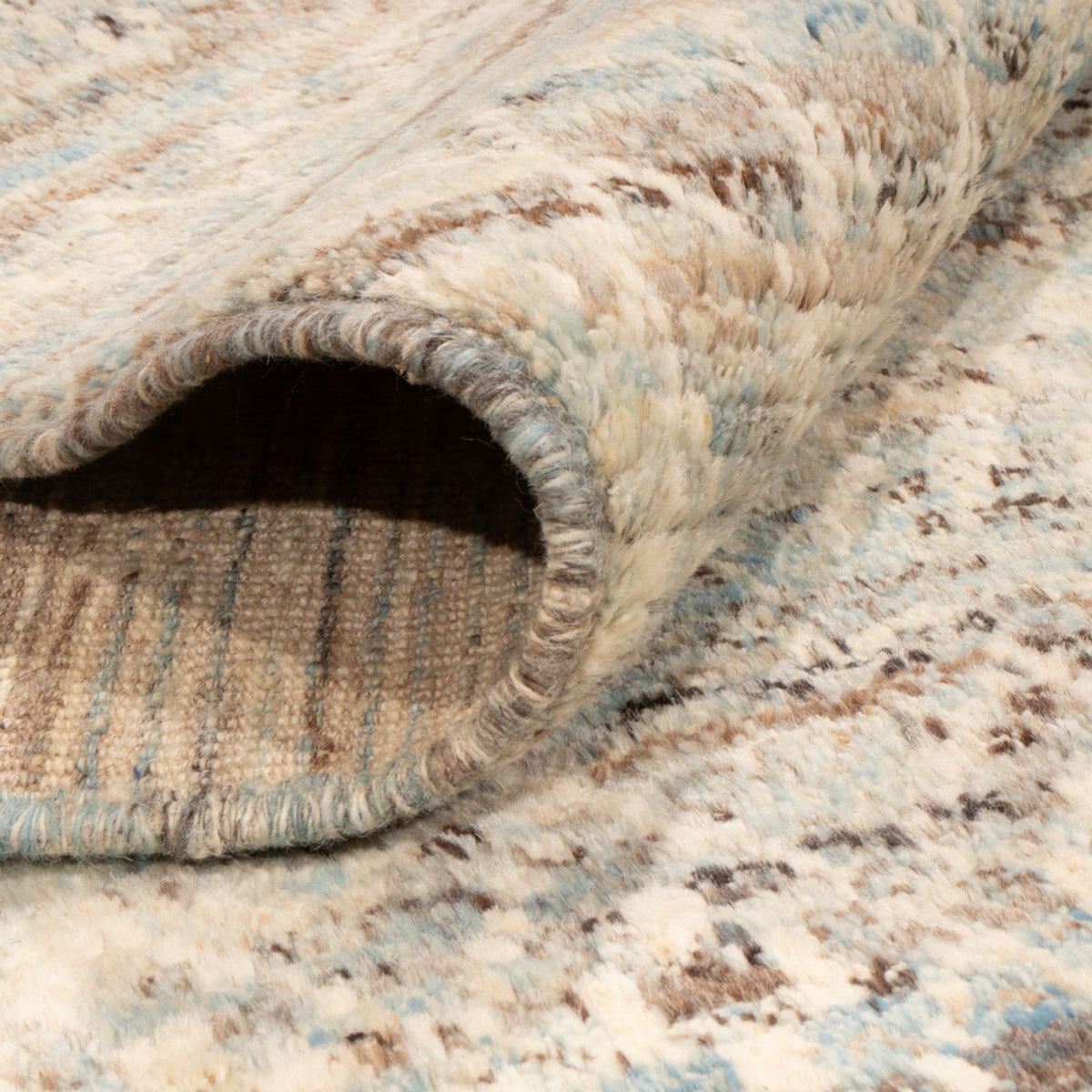 Berber Rug - 234 x 178 cm - dark beige