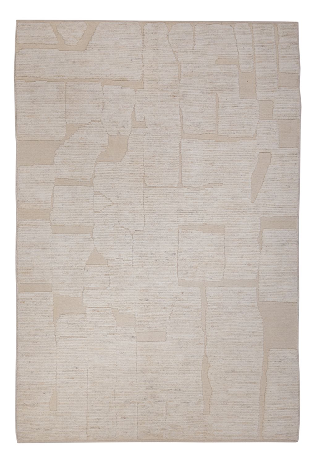 Berber Rug - 298 x 200 cm - cream