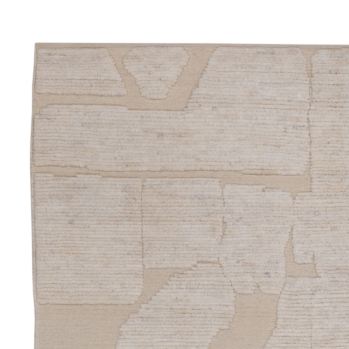 Berber Rug - 298 x 200 cm - cream