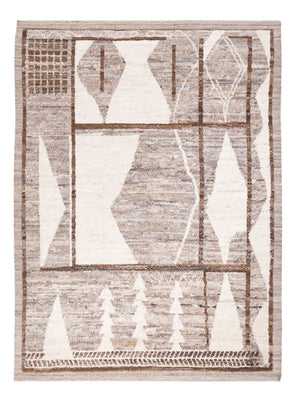 Berber Rug - 247 x 183 cm - multicolored