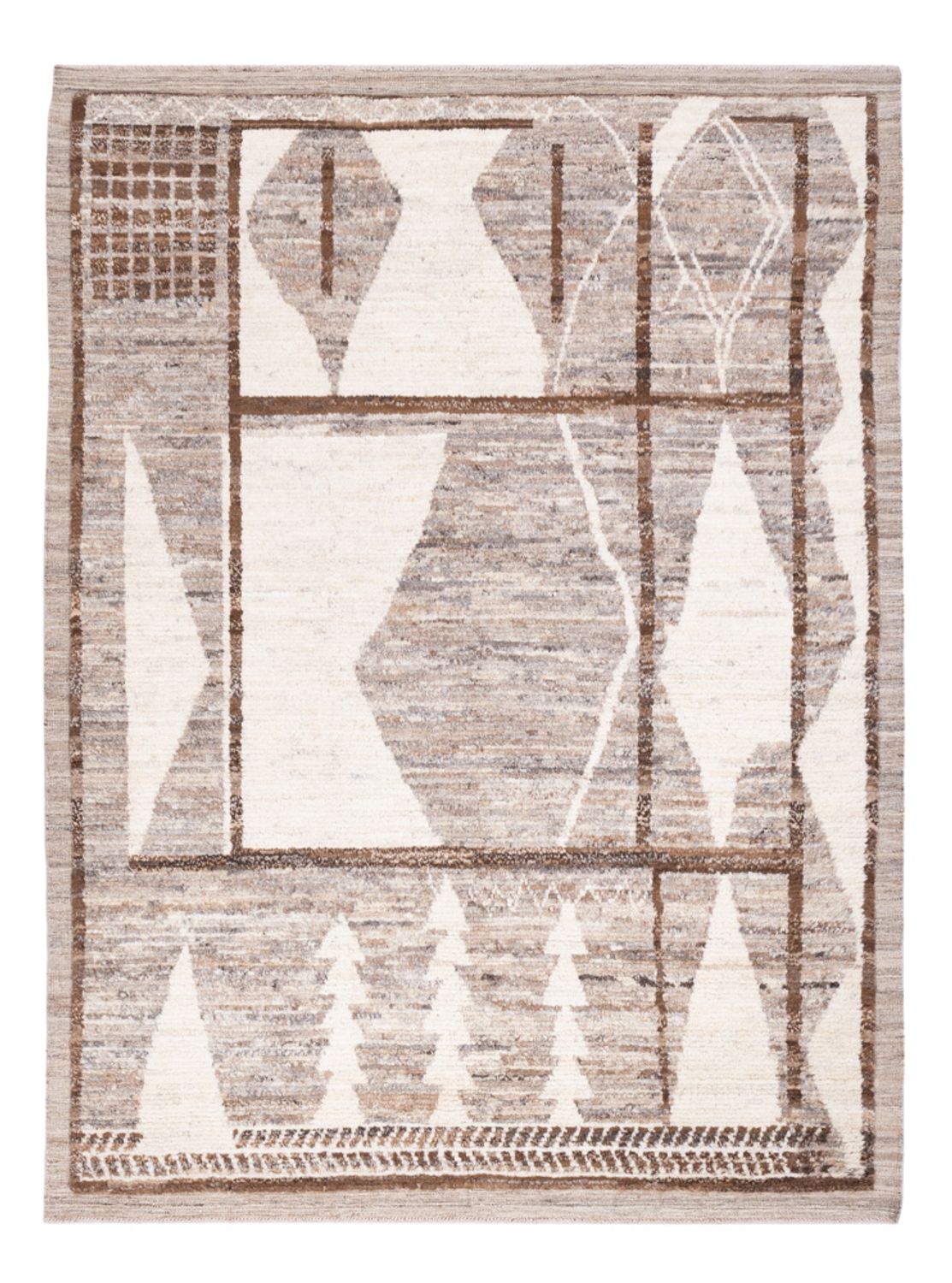 Berber Rug - 247 x 183 cm - multicolored