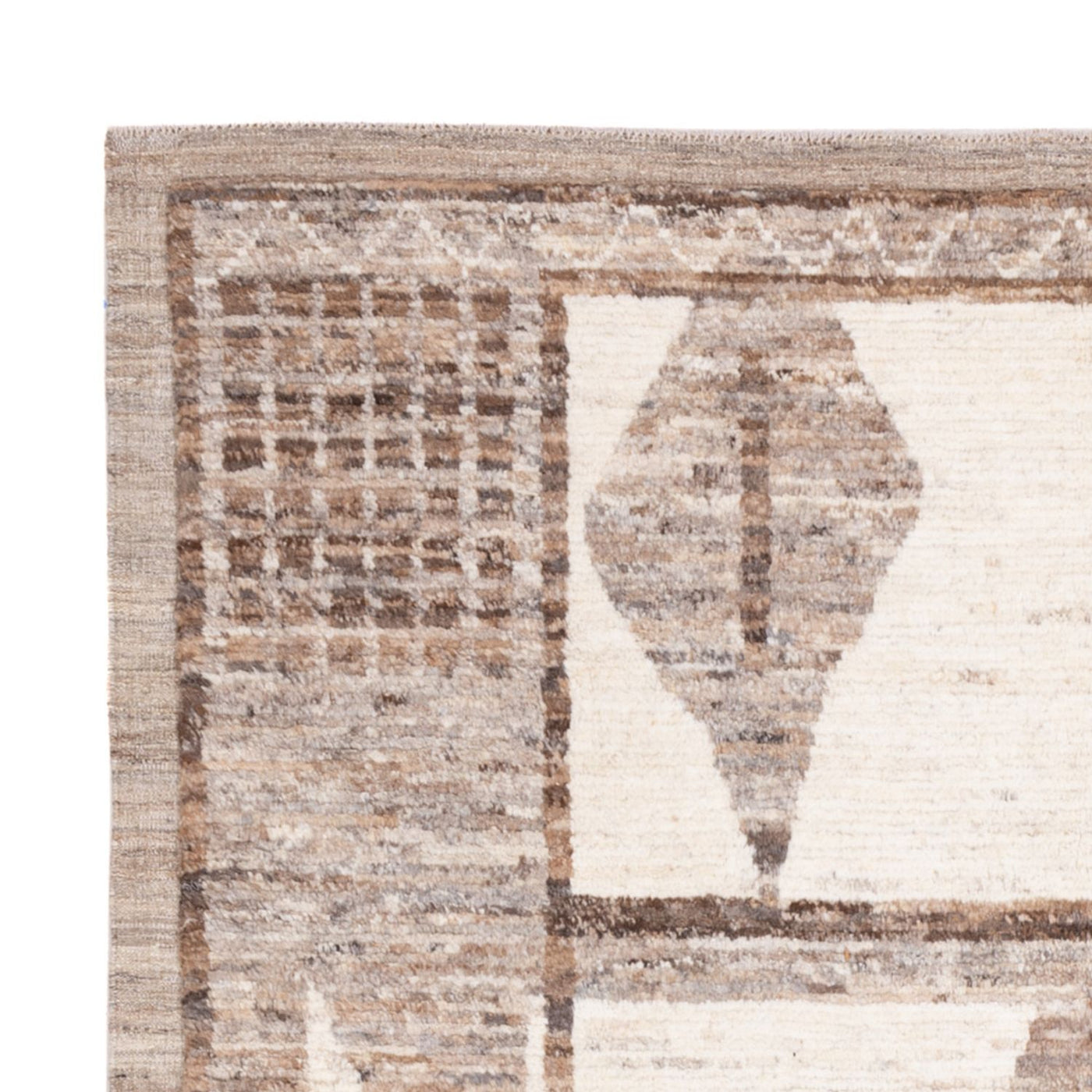 Berber Rug 250x196cm - Wool Rug