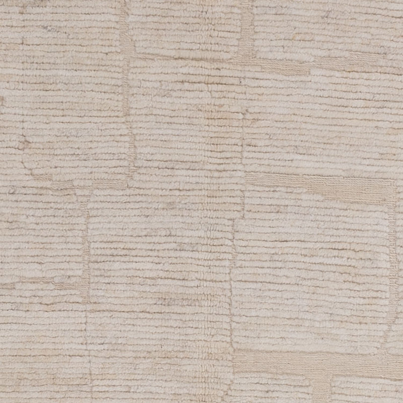 Berber Rug - 191 x 145 cm - cream