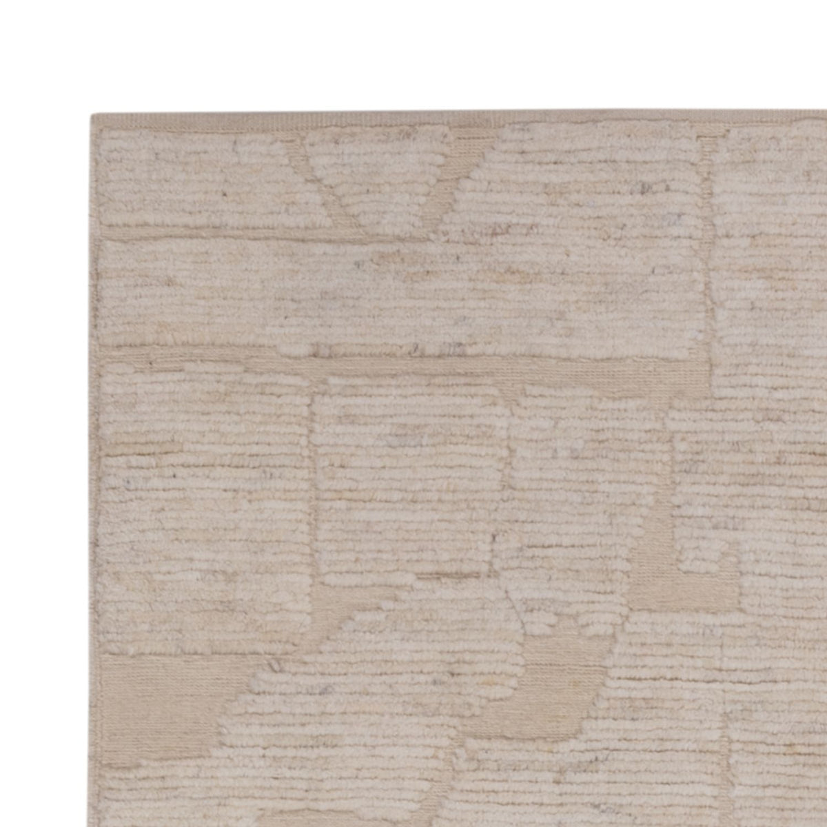 Berber Rug - 191 x 145 cm - cream