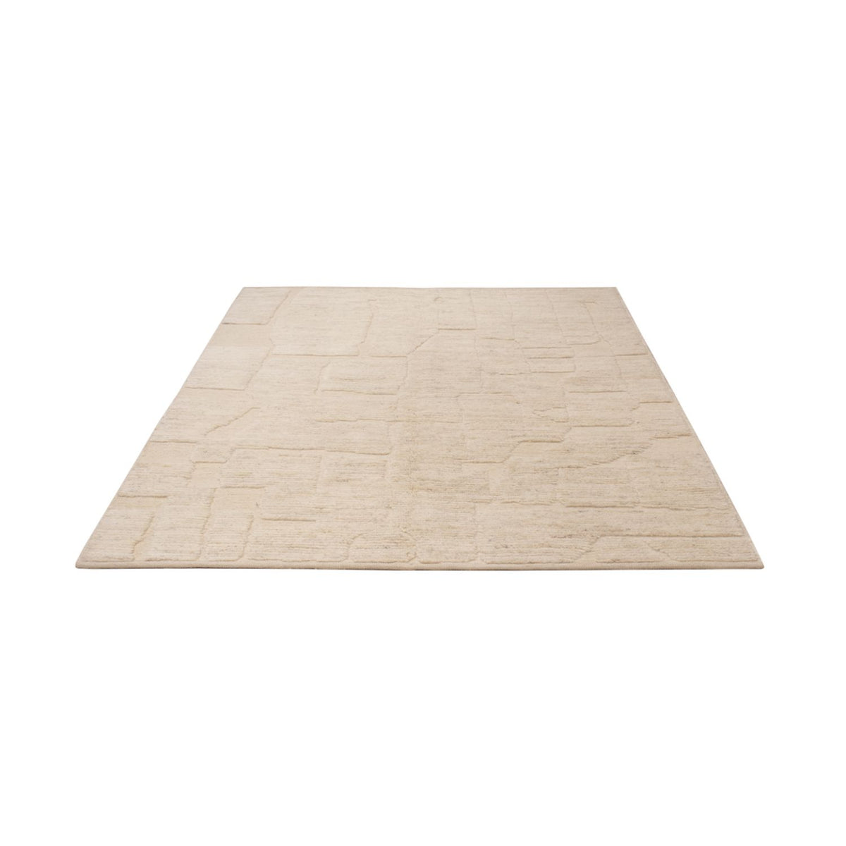 Berber Rug - 191 x 145 cm - cream