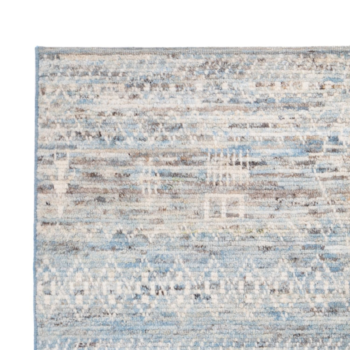 Berber Teppich 196x151cm - Wollteppich