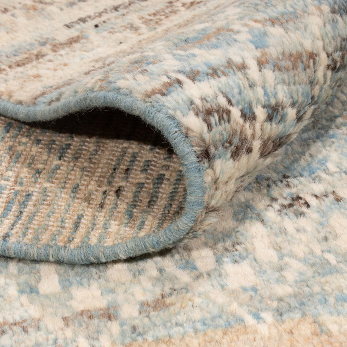 Berber Rug - 196 x 151 cm - multicolored