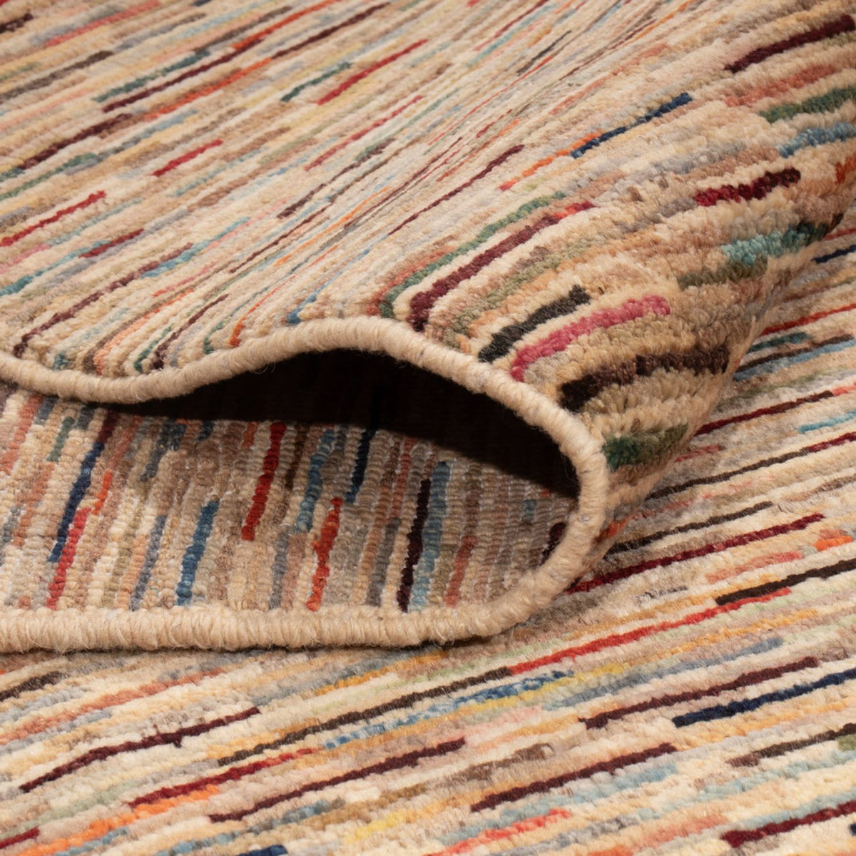 Gabbeh Rug - Perser - 298 x 198 cm - camel