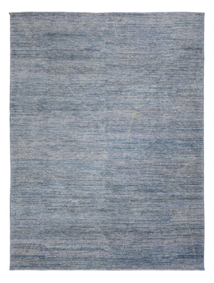 Berber Rug - 360 x 274 cm - sea blue