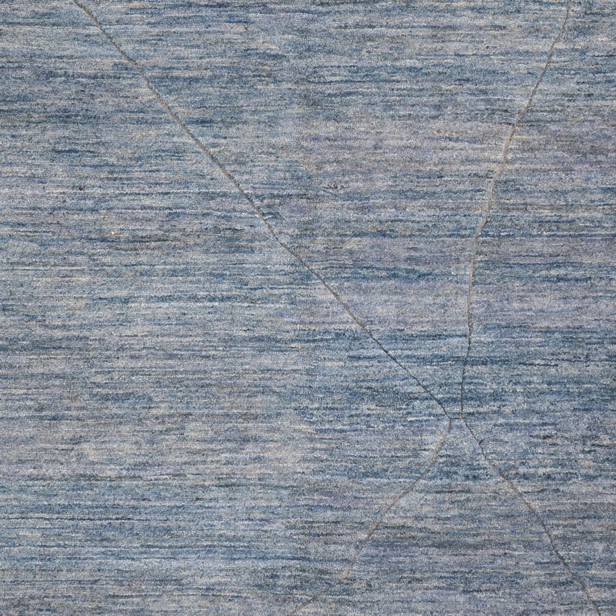 Berber Rug - 360 x 274 cm - sea blue