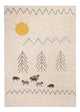 Berber Teppich 241x172cm - Wollteppich