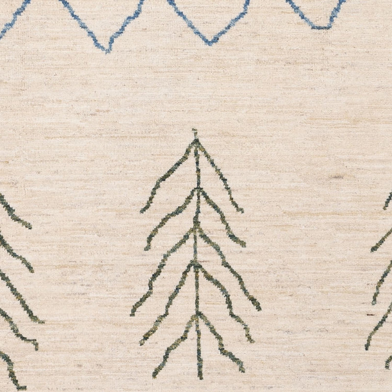 Berber Rug - 241 x 172 cm - natural